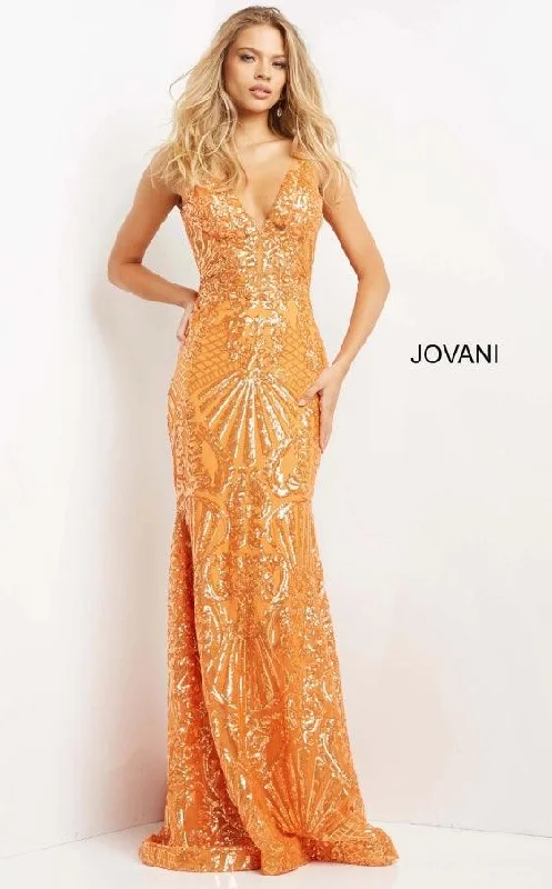 Jovani 07276 Sleeveless Long Prom Gown