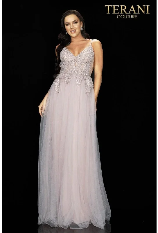 Terani Couture 2011P1107 Long Prom Formal Dress