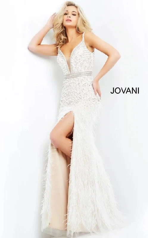 Jovani 04626 Sleeveles Long Formal Prom Gown