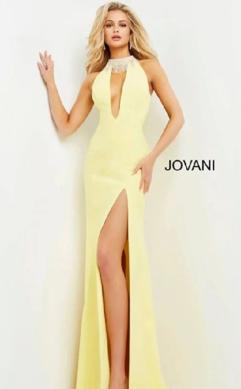 Jovani 02461 Formal Long Sexy Prom Gown