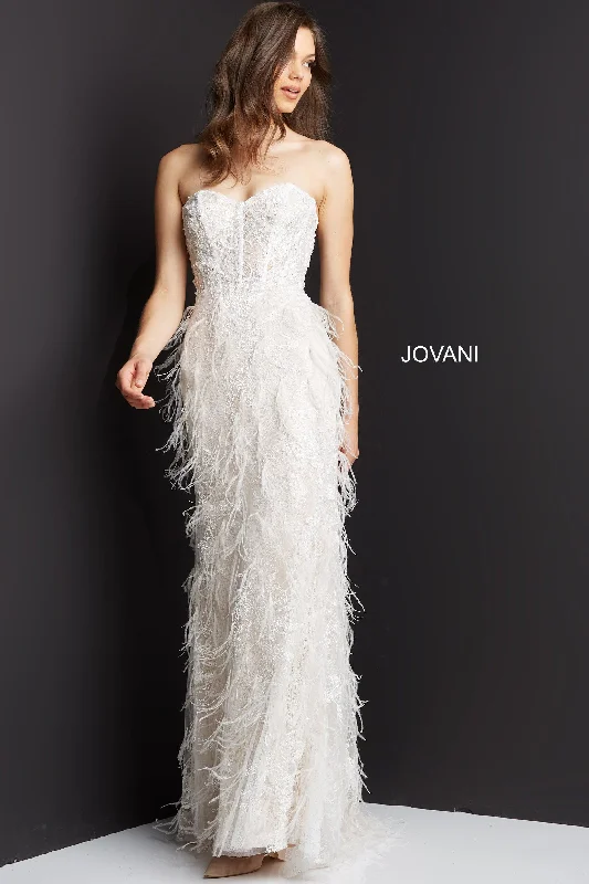 Jovani 07914 Strapless Sexy Long Formal Prom Dress