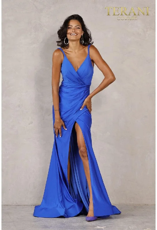 Terani Couture 2111P4037 Sleeveless Long Prom Dress