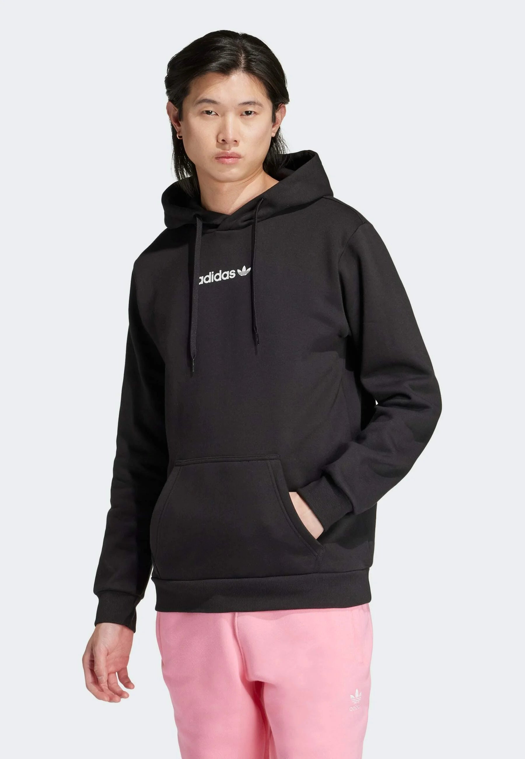 adidas Trefoil HOODIE - Black | adidas Belgium