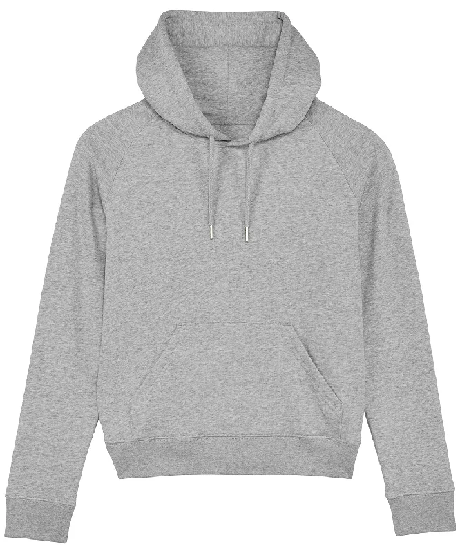 Heather Grey* - Women's Stella Trigger iconic hoodie sweatshirt  (STSW148)