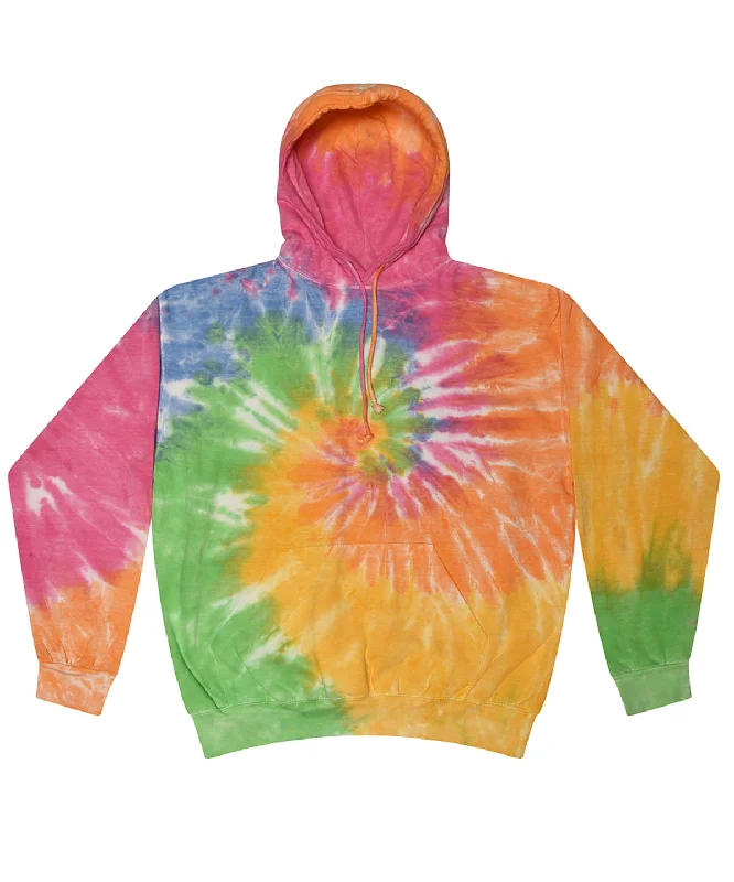 Eternity - Rainbow tie-dye hoodie