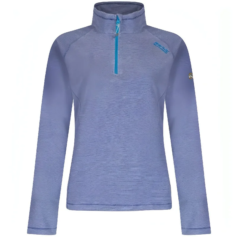 Regatta Montes Half Zip Womens Fleece - Blue