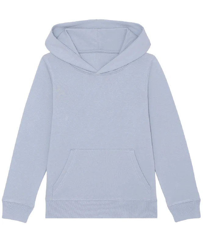 Serene Blue - Kids mini Cruiser iconic hoodie sweatshirt (STSK911)