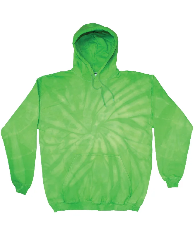 Spider Lime - Tonal spider hoodie