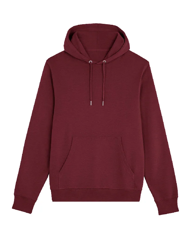 Burgundy - Unisex Archer hoodie sweatshirt (STSU011)