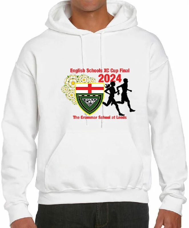 More Mile Classic ESAA Leeds XC Final 2024 Hoody - White