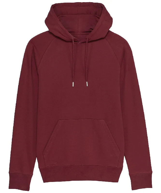 Burgundy - Stanley Flyer iconic hoodie sweatshirt (STSM565)