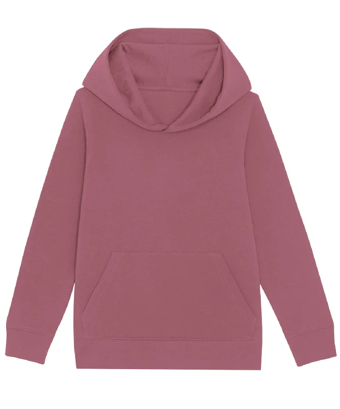 Hibiscus Rose - Kids mini Cruiser iconic hoodie sweatshirt (STSK911)