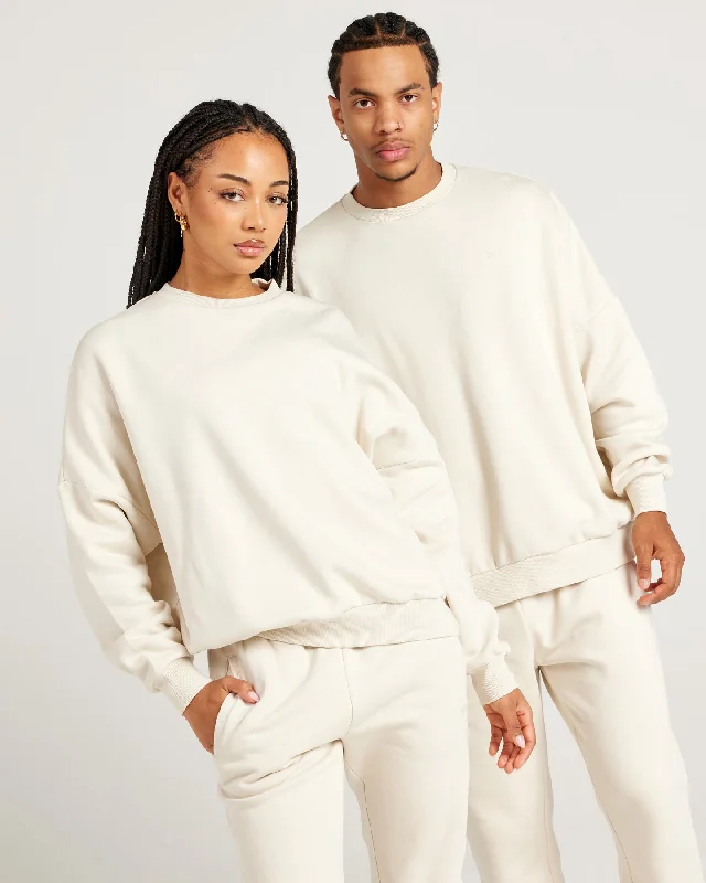 Omni Unisex Crewneck - Bone