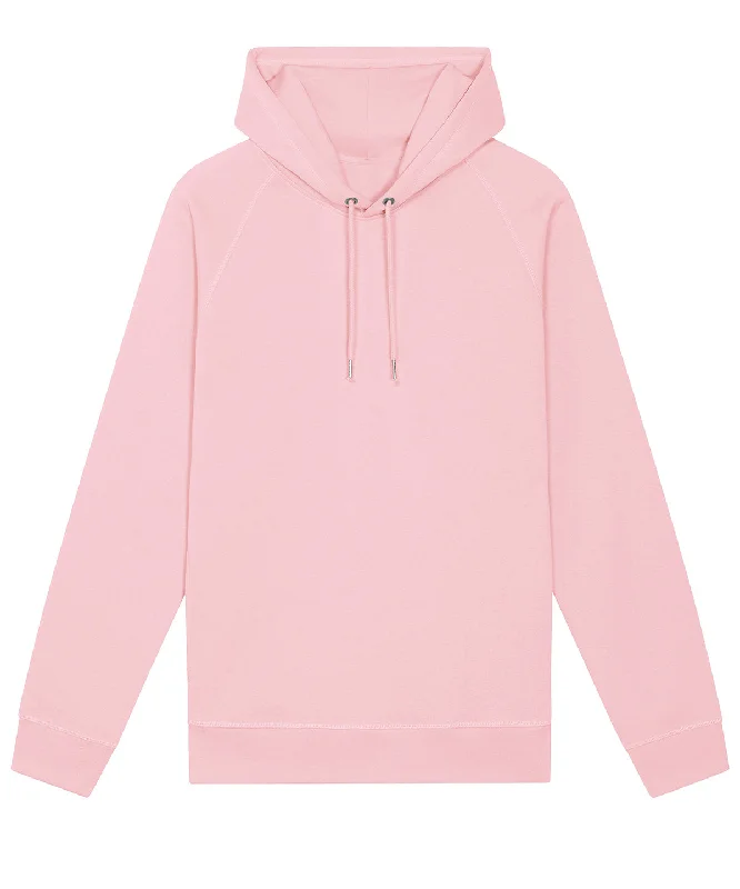 Cotton Pink*† - Sider unisex side pocket hoodie  (STSU824)