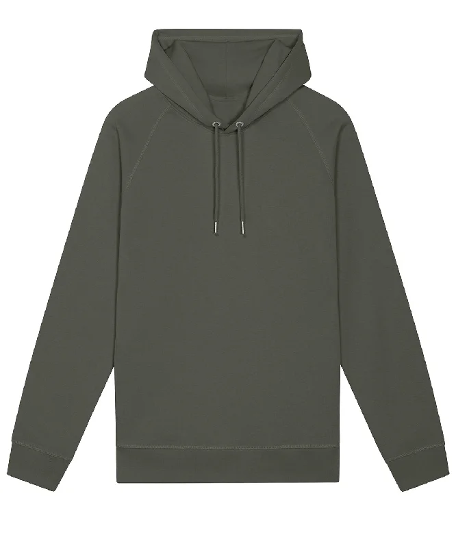 Khaki*† - Sider unisex side pocket hoodie  (STSU824)