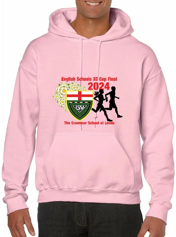 More Mile Classic ESAA Leeds XC Final 2024 Hoody - Pink