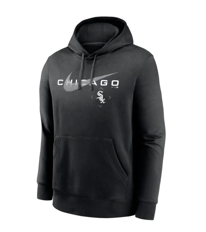 Chicago White Sox Nike Swoosh Pullover Fleece - Mens