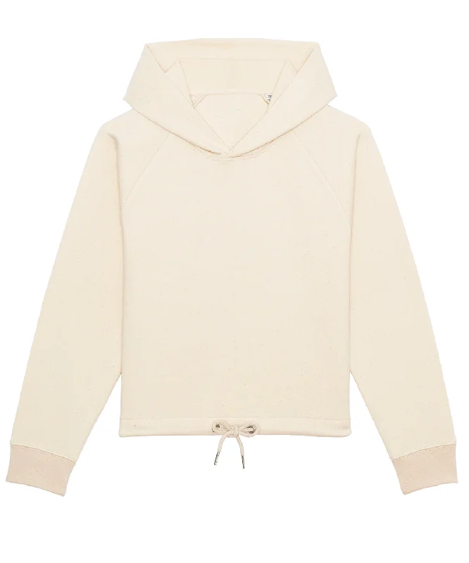 Natural Raw - Women's Stella Bower cropped hoodie  (STSW132)