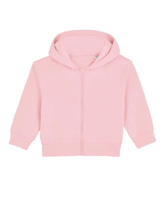 Cotton Pink - Baby Connector hoodie zip-through sweatshirt (STSB105)