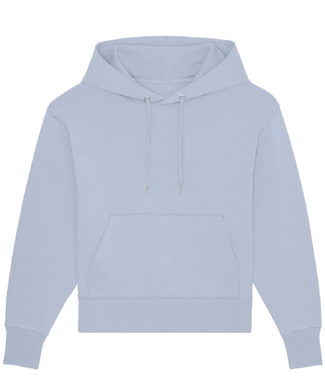 Serene Blue - Slammer oversized brushed sweatshirt (STSU856)