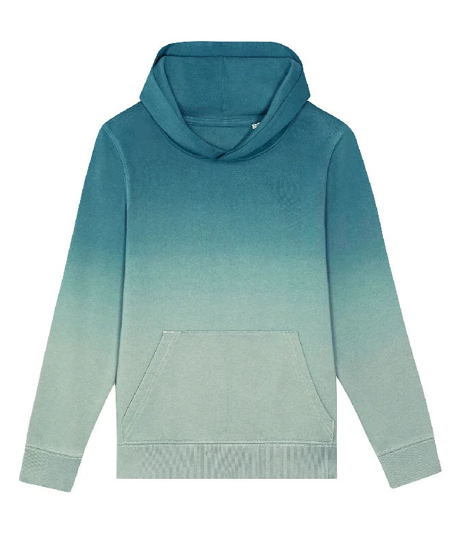 Dip Dye Hydro/Aloe - Mini Cruiser dip-dye kids hoodie sweatshirt (STSK942)