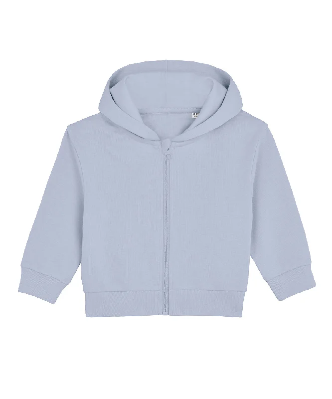 Serene Blue - Baby Connector hoodie zip-through sweatshirt (STSB105)