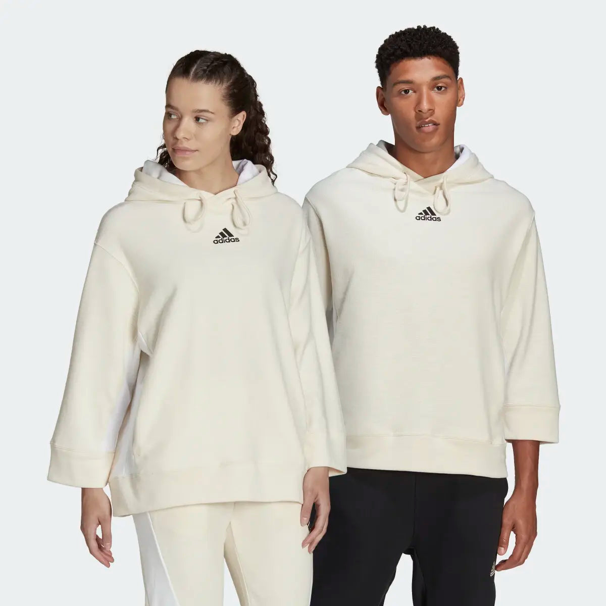 Adidas Reversed French Terry Hoodie