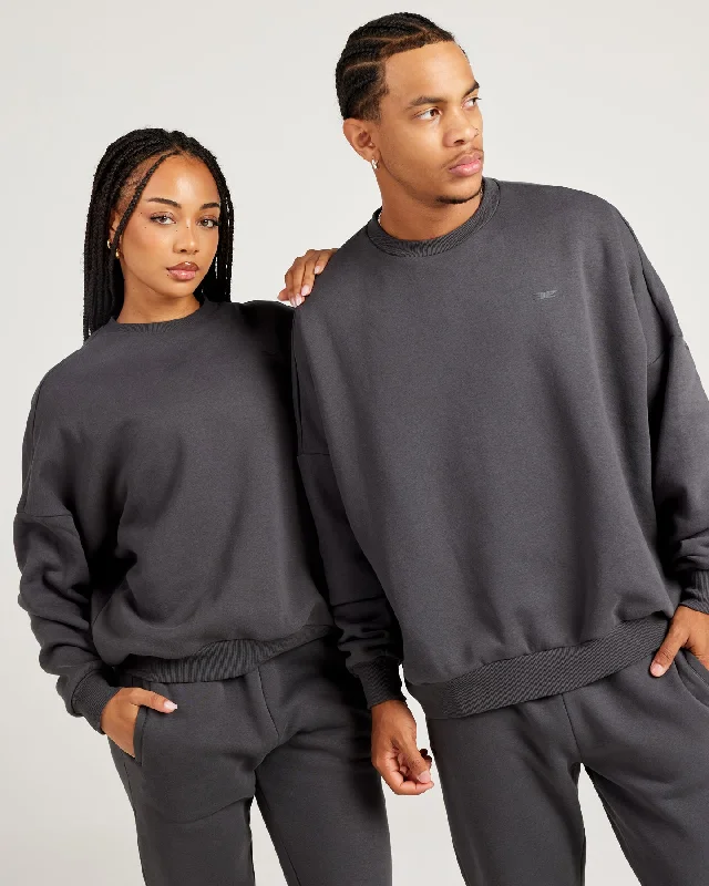 Omni Unisex Crewneck - Charcoal