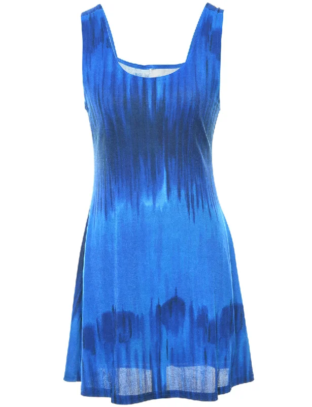 Blue Dress - S