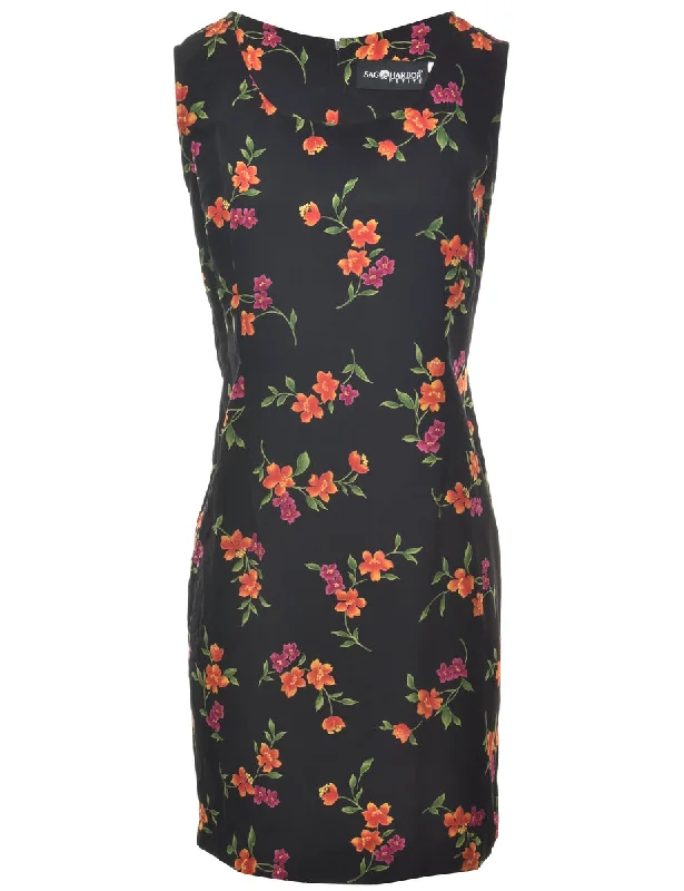 Floral Dress - M