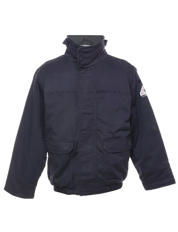 Navy Workwear  Jacket - M