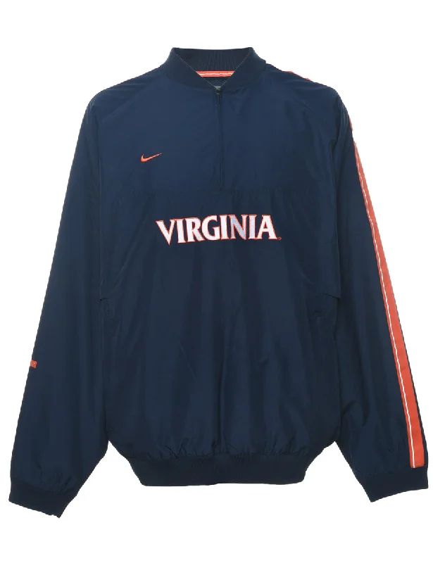 Nike Navy Virginia Pull-Over  - XL