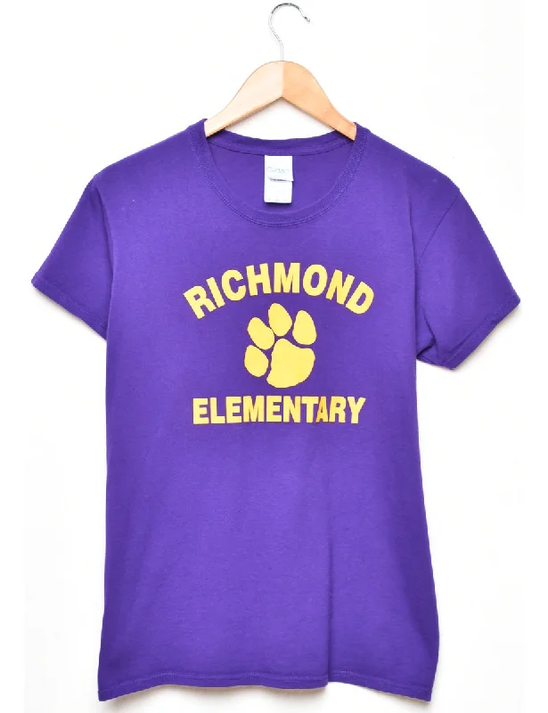 Richmond Elementary Printed T-shirt - L