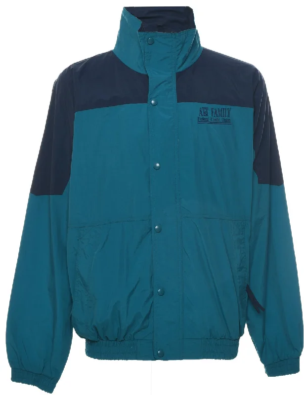 Two Tone Nylon Jacket - L