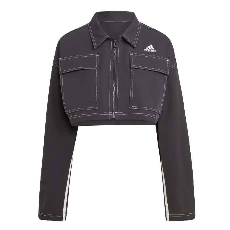 adidas - Women's Dance Crop Jacket (IB4751)