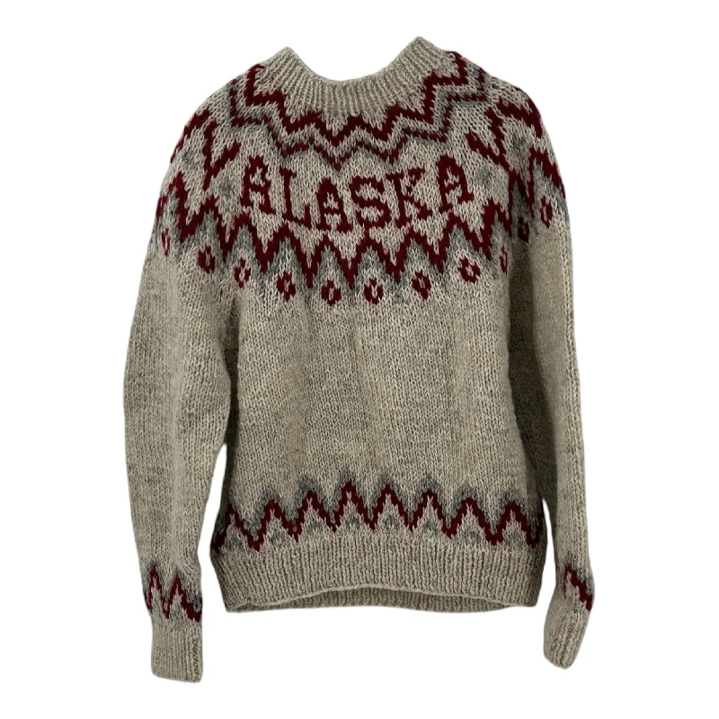 HYSTERIC GLAMOUR/ALASKA/Sweater/M/Multicolor/Wool/All Over Print/