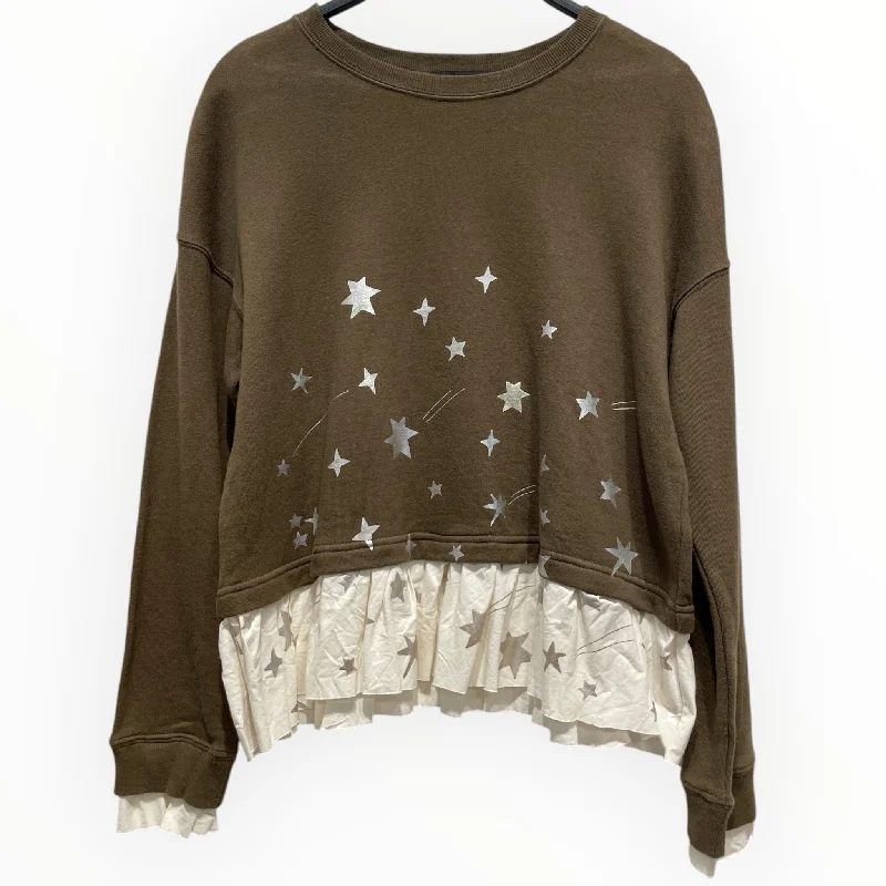 Ne-net///Sweater/2/Plain/Cotton/GRN//W [Designers] Design/