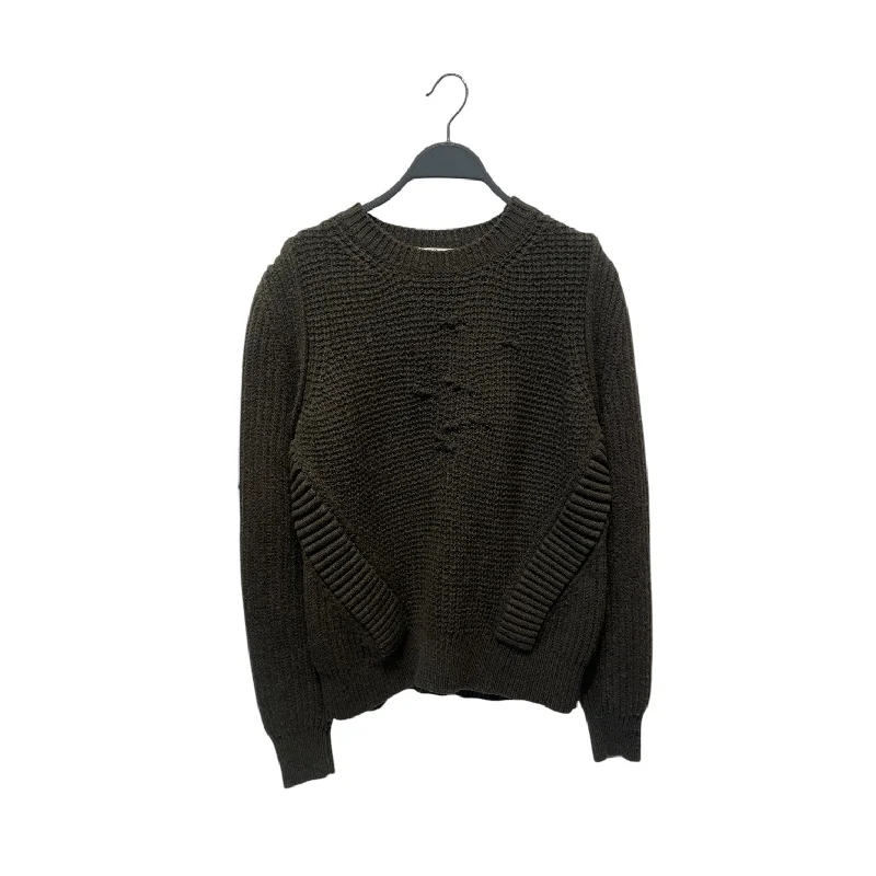 GIVENCHY/Sweater/M/Wool/BLK/14A 7815 556