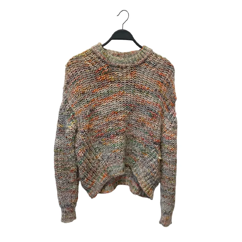 Acne Studios/Heavy Sweater/XS/All Over Print/Wool/MLT/ cotton candy zora knit