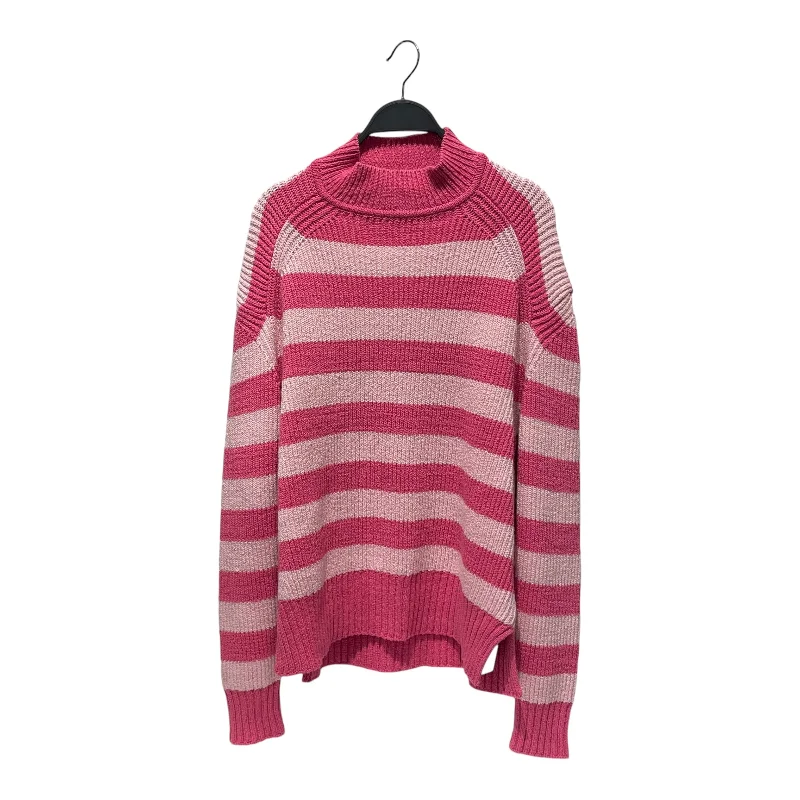 JACQUEMUS/Sweater/S/Stripe/PNK/