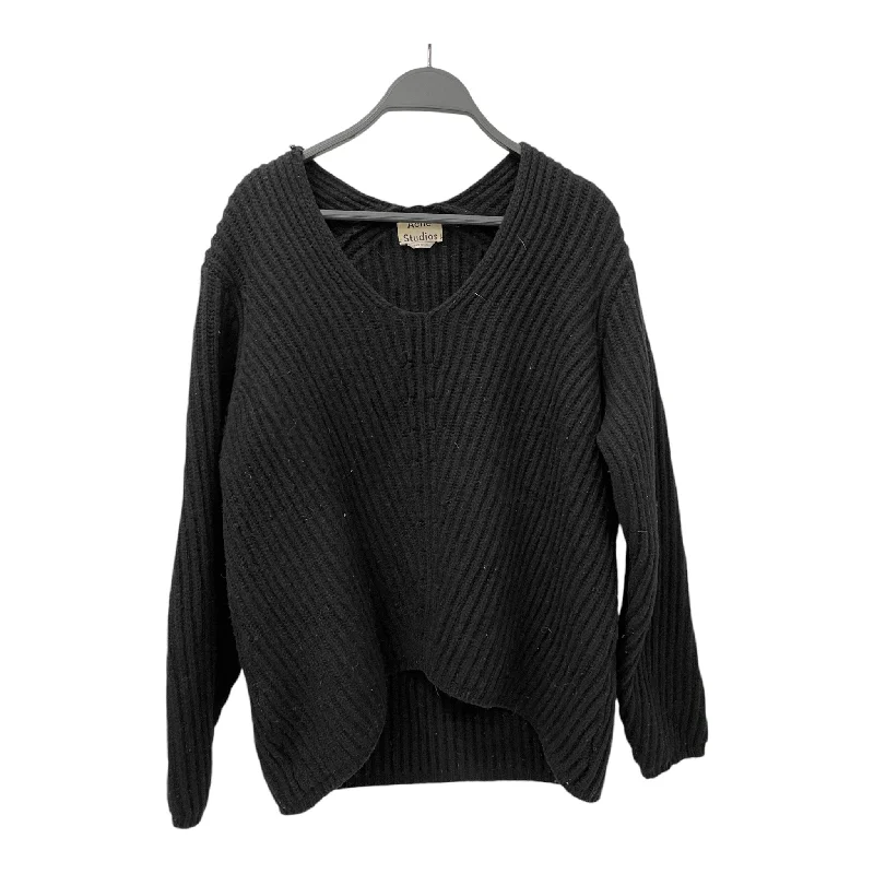 Acne Studios/Sweater/XXS/Wool/BLK/