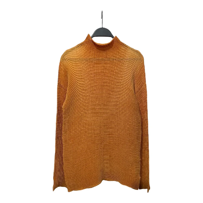 ISSEY MIYAKE/Sweater/M/Cotton/GLD/