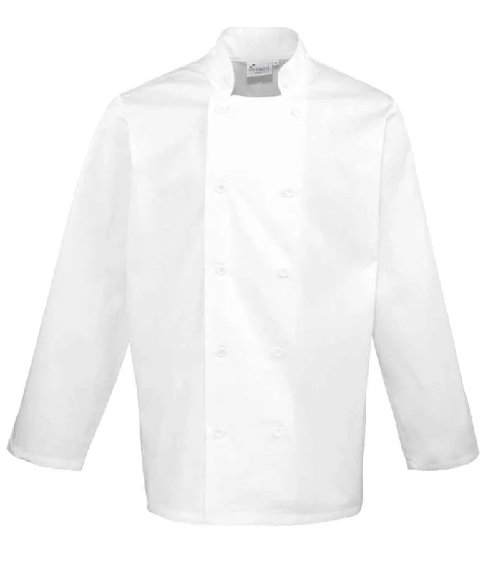 Premier Long Sleeve Chef's Jacket | White