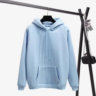 Sky Blue Hoodie