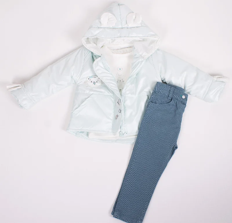 Girls Light Jacket Set