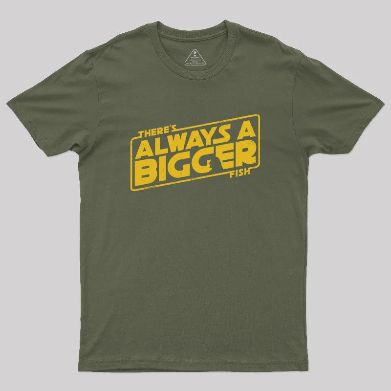 Always a Bigger Fish Geek T-Shirt