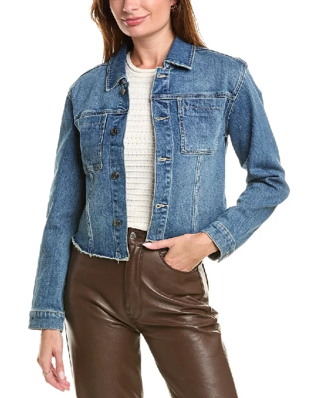 Hudson Jeans Micro Crop Jacket