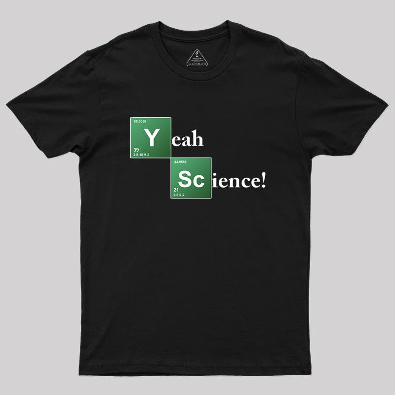 Breaking Bad Yeah Science Geek T-Shirt