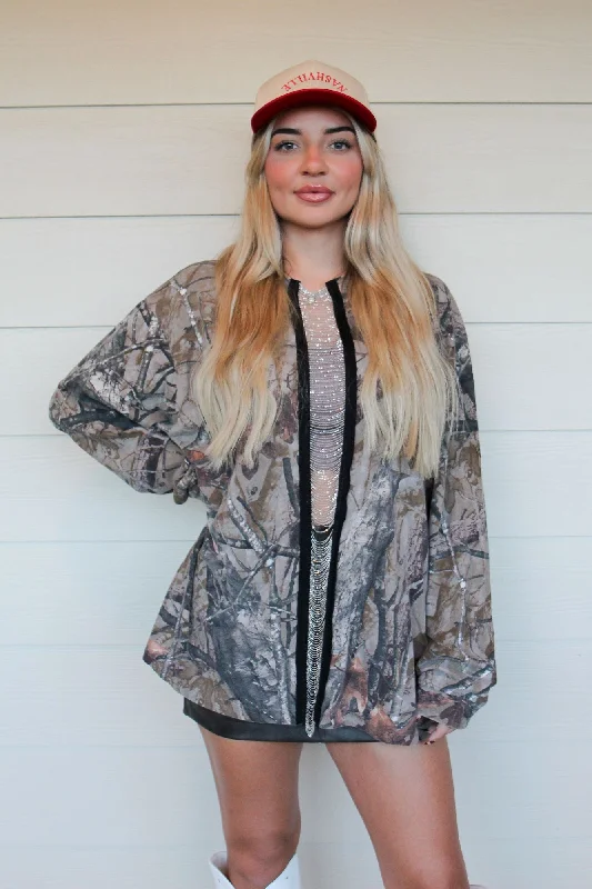 Camo Long Sleeve Chain Middle #2