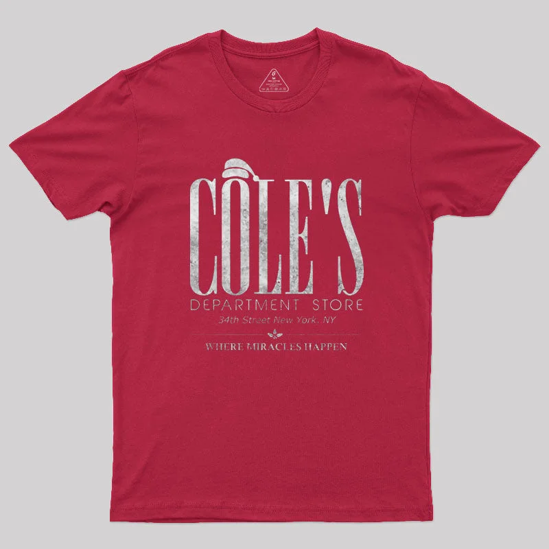 Cole's Department Store T-Shirt